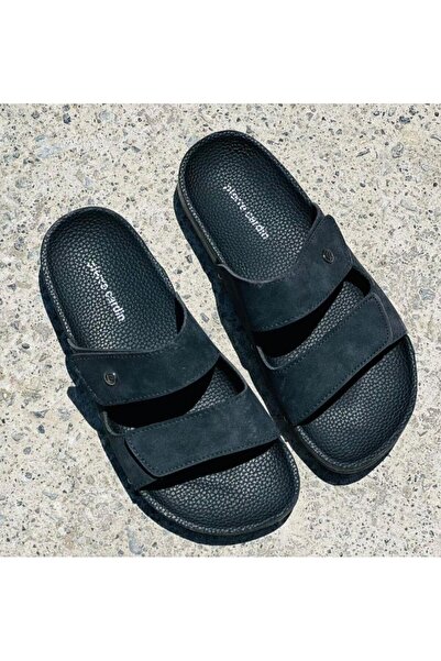 Pierre Cardin Pc-7039-Xl Men's 45/47 Velcro Double-Strapped Daily Slippers