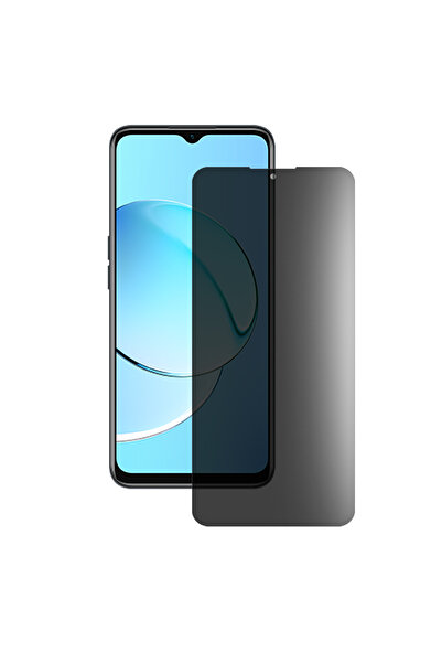 SILKASE Ματ μεμβράνη ιδιωτικότητας για Realme 10 5G, προστατευτικό οθόνης, σι...