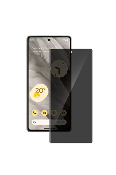 SILKASE Folie privacy pentru Google Pixel 7a, protectie ecran, silicon