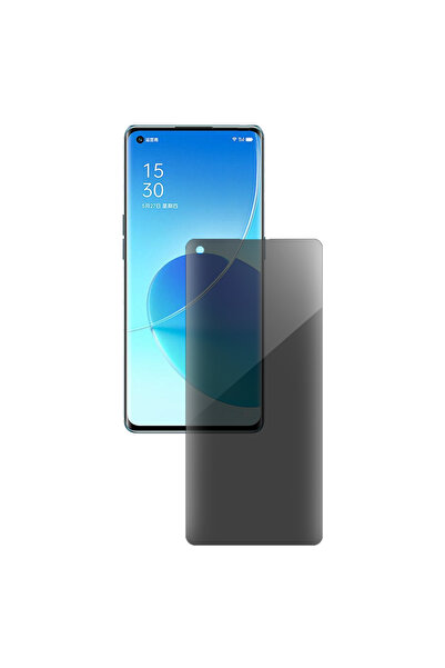 SILKASE Μεμβράνη ιδιωτικότητας για Oppo Reno6 Pro 5G, προστατευτικό οθόνης, σ...