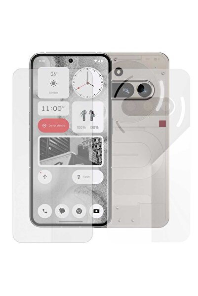 SILKASE Set 2 folii pentru Nothing Phone 3a, protectie telefon, silicon