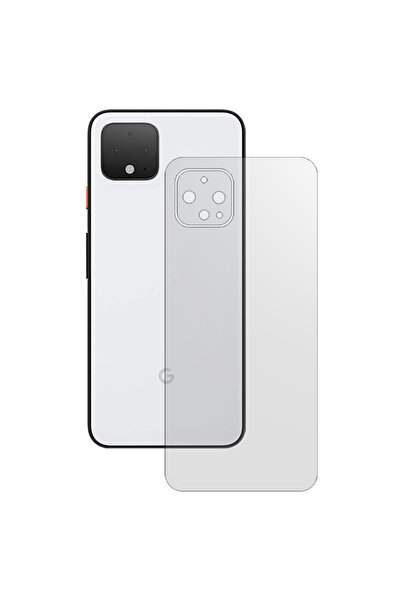 SILKASE Folie spate mata pentru Google Pixel 4 XL, protectie spate, silicon