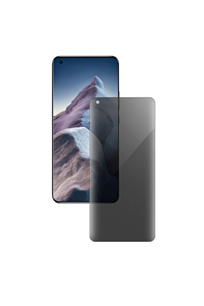 SILKASE Φιλμ ιδιωτικότητας για Xiaomi Mi 11 Ultra, προστατευτικό οθόνης, σιλι...