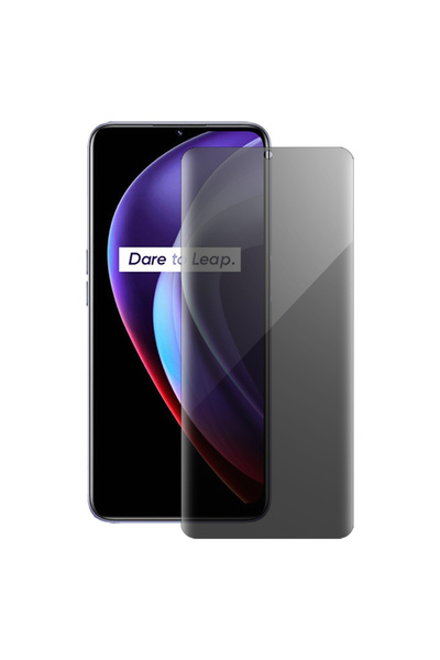 SILKASE Φιλμ ιδιωτικότητας για Realme V11s 5G, προστατευτικό οθόνης, σιλικόνης