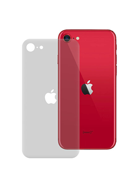 SILKASE Folie mata pentru Apple iPhone SE 2, protectie ecran, silicon