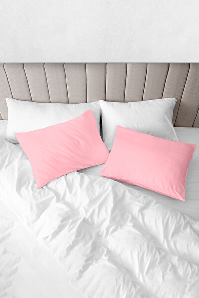 Monolisse Σετ 2 μαξιλαροθηκών από 100% οργανικό βαμβάκι Akfil - 50x70 cm Τρια...