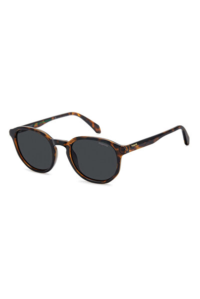 Polaroid Ochelari de soare PLD 4195/S 086 M9 51 pentru bărbați, rotunzi, cu l...