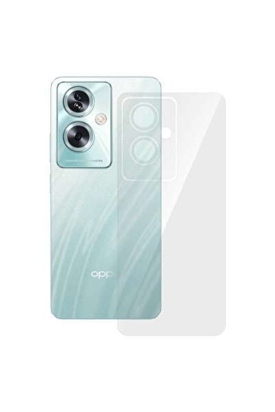 SILKASE Folie spate pentru OPPO A79, protectie spate, silicon
