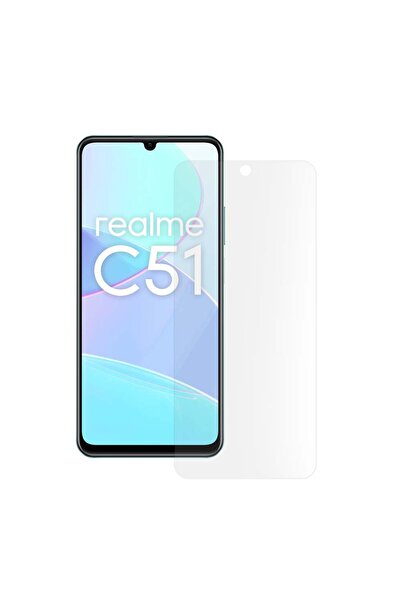SILKASE Ματ μεμβράνη για Realme C51, προστατευτικό οθόνης, σιλικόνης