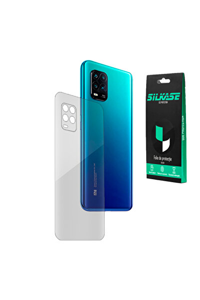 SILKASE Back cover for Xiaomi Mi 10 Lite, back protection, silicone