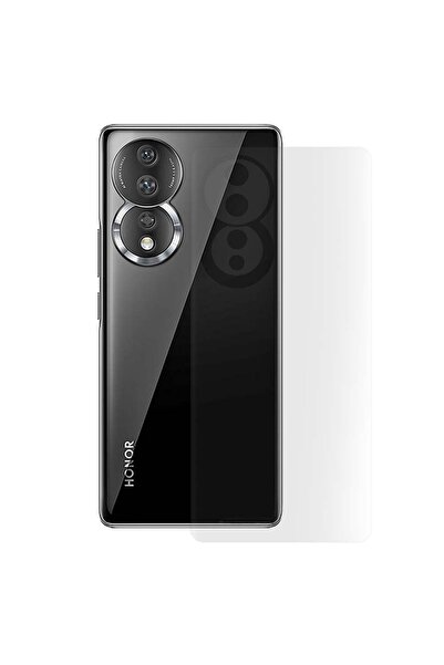 SILKASE Matte back film for Honor 80, back protection, silicone