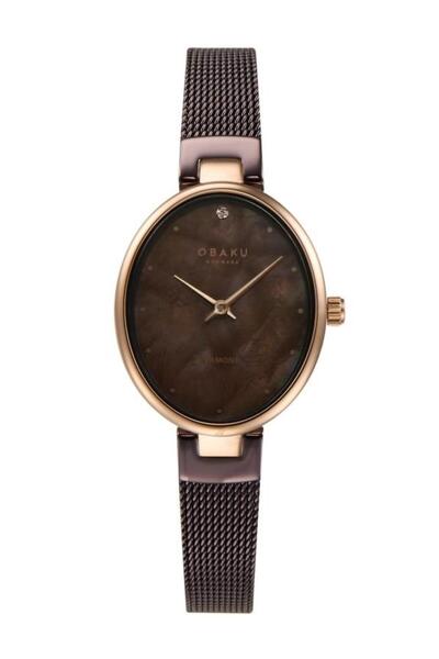 Obaku ساعة يد نسائية دنماركية V312LXVNMN