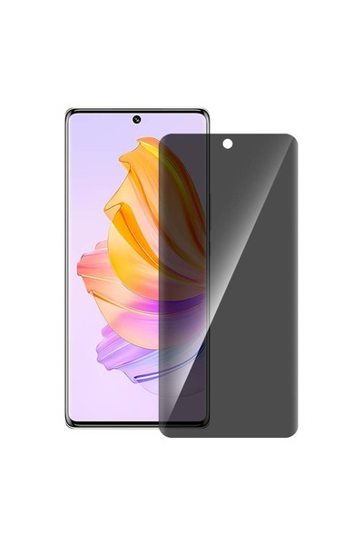 SILKASE Φιλμ ιδιωτικότητας για Honor 80 SE, προστατευτικό οθόνης, σιλικόνης