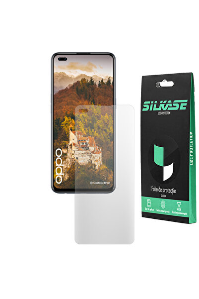 SILKASE Ματ μεμβράνη για Oppo Reno 4 Lite, προστατευτικό οθόνης, σιλικόνης