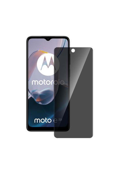 SILKASE Μεμβράνη ιδιωτικότητας για Motorola Moto E22i, προστατευτικό οθόνης, ...