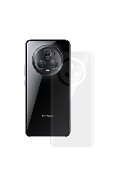 SILKASE Back cover for Honor Magic5 Pro, back protection, silicone