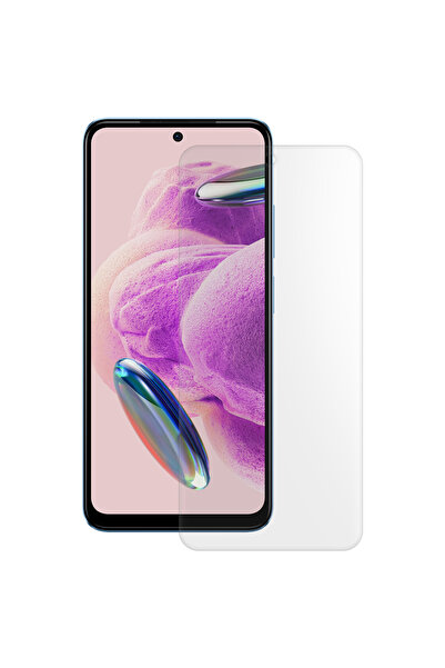 SILKASE Folie mata pentru Xiaomi Redmi Note 12S protectie ecran silicon