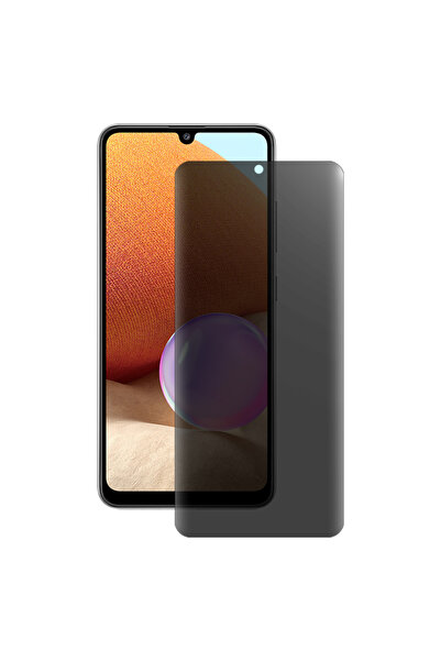 SILKASE Ματ μεμβράνη ιδιωτικότητας για Samsung A32, προστατευτικό οθόνης, σιλ...