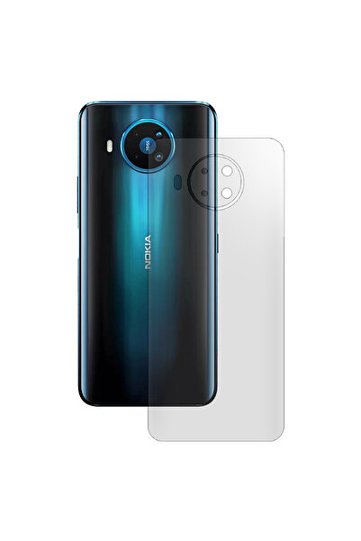 SILKASE Folie spate mata pentru Nokia 8.3, protectie spate, silicon