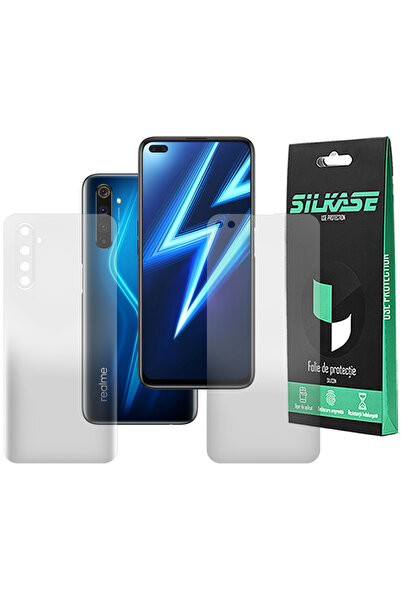 SILKASE Set 2 folii mate pentru Realme 6 Pro, protectie telefon, silicon