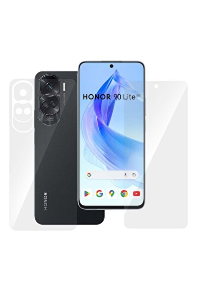 SILKASE Set of 2 foils for Honor 90 Lite, phone protection, silicone