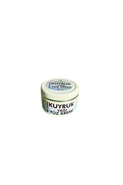 Şavlıbey Doğal Ürünler Kuyruk Yağı Yüz Kremi 100 ml