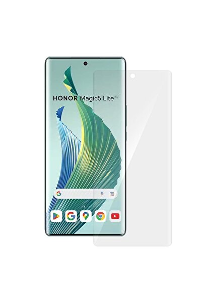 SILKASE Foil for Honor Magic5 Lite, screen protector, silicone