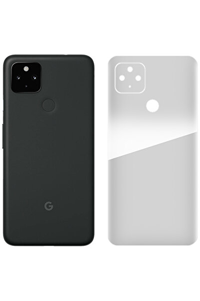 SILKASE Folie spate pentru Google Pixel 5, protectie spate, silicon