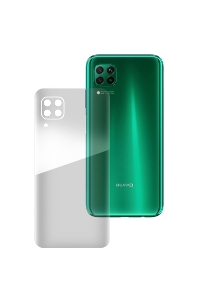 SILKASE Заден калъф за Huawei P40 Lite, защита на гърба, силиконов
