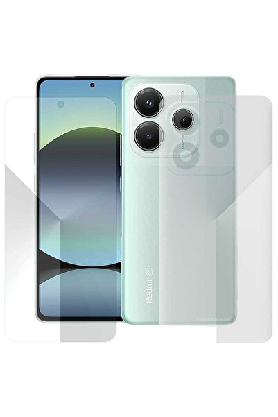 SILKASE Set 2 folii pentru Xiaomi Redmi Note 14 5G, protectie telefon, silicon