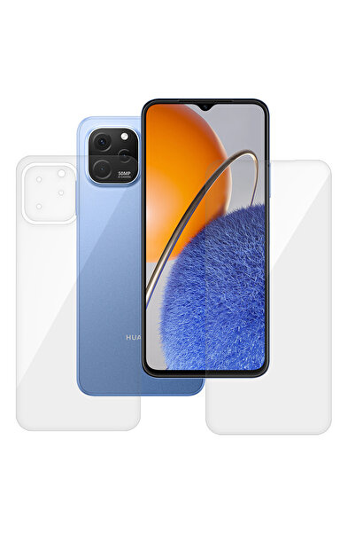 SILKASE Σετ 2 φιλμ προστασίας για Huawei Nova Y61, προστασία τηλεφώνου, σιλικ...