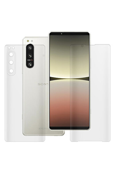 SILKASE Σετ 2 ματ μεμβρανών για Sony Xperia 5 IV, προστασία τηλεφώνου, σιλικόνη