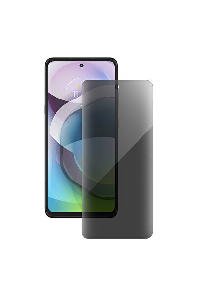 SILKASE Φιλμ ιδιωτικότητας για Motorola Moto G 5G Plus, προστατευτικό οθόνης,...