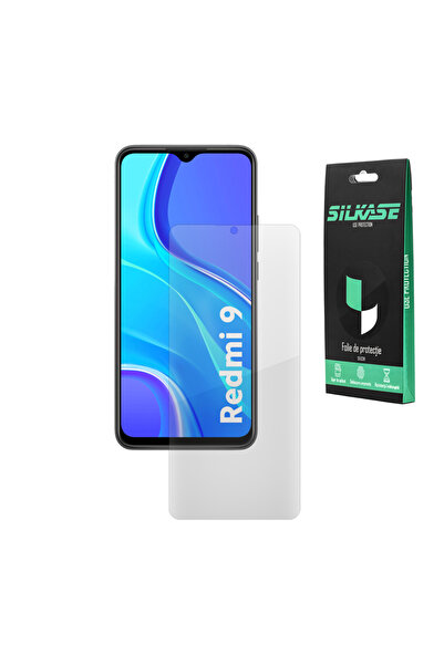 SILKASE Προστατευτικό οθόνης σιλικόνης για Xiaomi Redmi 9