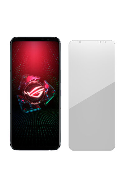 SILKASE Folie pentru Asus ROG Phone 5s, protectie ecran, silicon