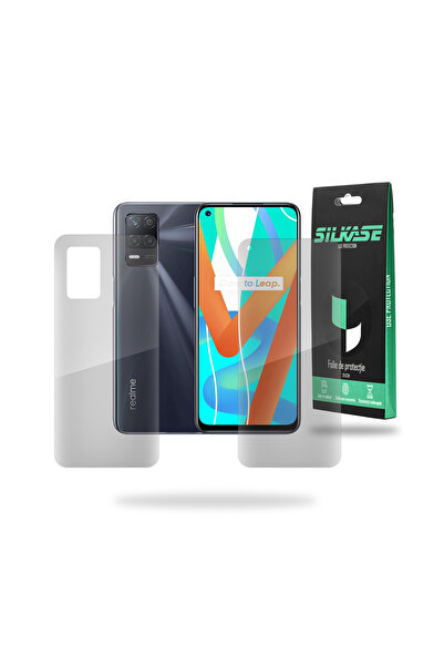 SILKASE Σετ 2 φύλλων προστασίας για Realme 8 5G, προστασία τηλεφώνου, σιλικόνης