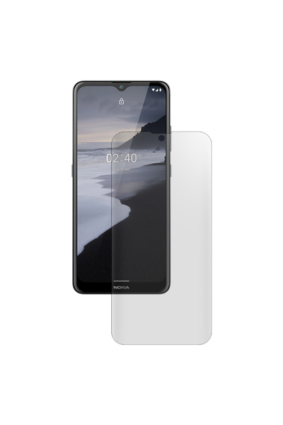 SILKASE Ματ μεμβράνη για Nokia 2.4, προστατευτικό οθόνης, σιλικόνη