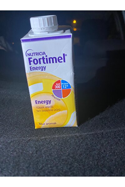 NUTRİCİA 24fortimel 24energy muzlu 24 adet