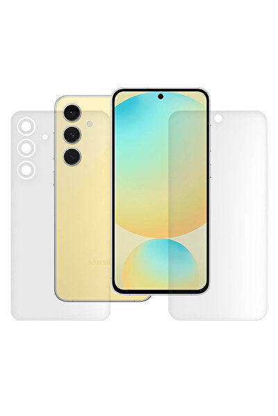 SILKASE Σετ 2 ματ μεμβρανών για Samsung Galaxy S24 FE, προστασία τηλεφώνου, σ...