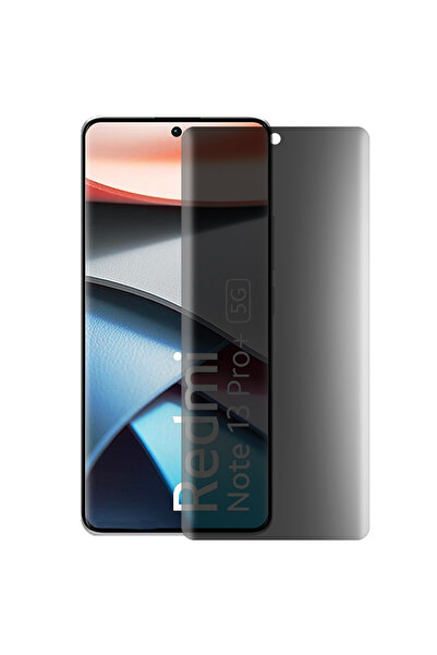 SILKASE Matte privacy film for Xiaomi Redmi Note 13 Pro Plus, screen protecto...