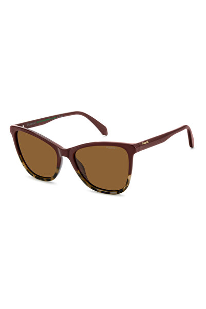 Polaroid sunglasses PLD 4194/S YDC SP 55 Women Cat-Eye with Bronze Polarised ...