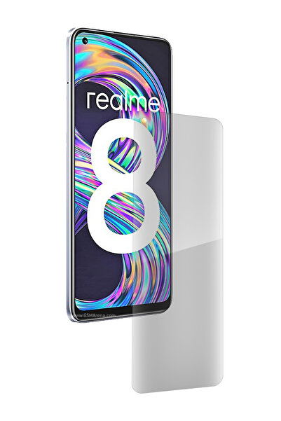SILKASE Μεμβράνη για Realme 8 5G, προστατευτικό οθόνης, σιλικόνης