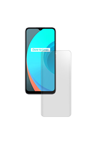 SILKASE Ματ μεμβράνη για Realme C11, προστατευτικό οθόνης, σιλικόνης