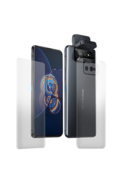 SILKASE Set 2 folii mate pentru Asus Zenfone 8 Flip, protectie telefon, silicon