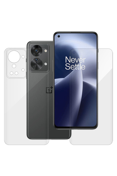 SILKASE Set 2 folii pentru OnePlus Nord 2T, protectie telefon, silicon