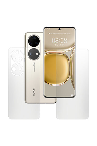 SILKASE Set 2 folii mate pentru Huawei P50 Pro, protectie telefon, silicon