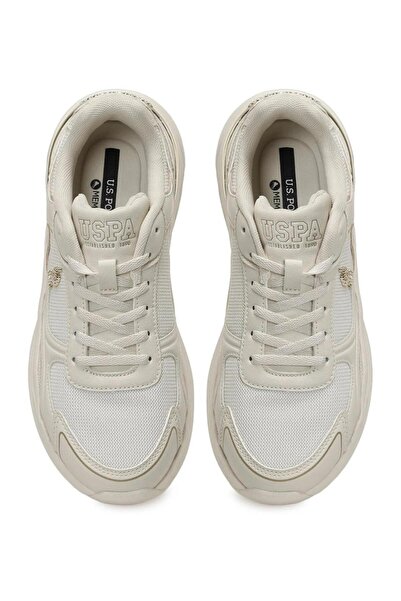 U.S. Polo Assn. Ilina 36/40 Yüksek Taban Sneaker Spor Ayakkabı