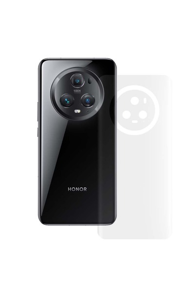 SILKASE Folie spate mata pentru Honor Magic5 Pro, protectie spate, silicon