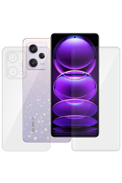 SILKASE Set 2 folii pentru Xiaomi Redmi Note 12 Pro, protectie telefon, silicon