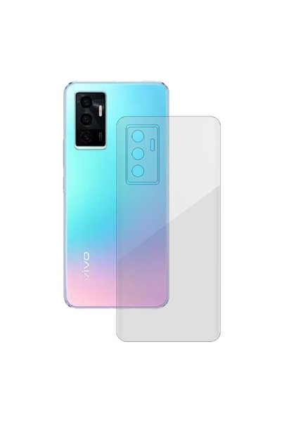SILKASE Θήκη πλάτης για Vivo S10e, προστασία πλάτης, σιλικόνη